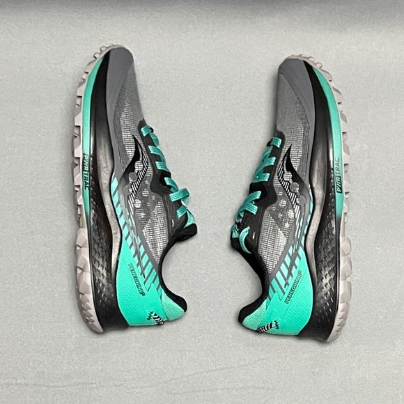 NIB Women's Saucony Peregrine 11 Trail Running Shoes - Size 5 - Picture 3 of 11